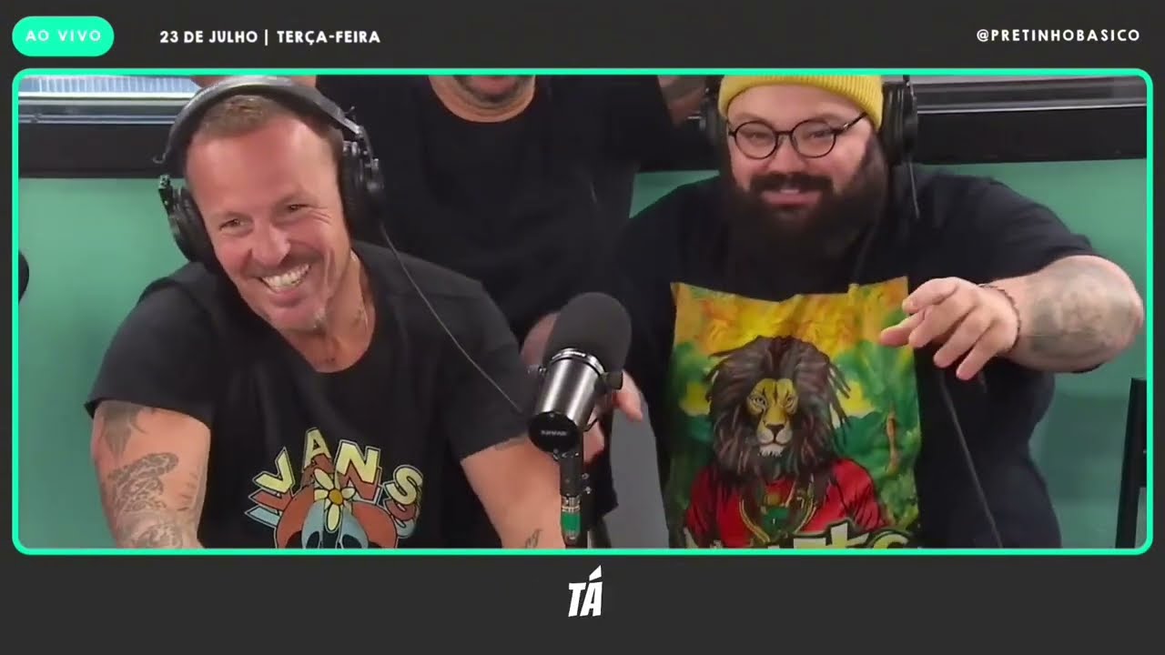 Melhores momentos Pretinho básico (MMPB) - Semana 22/07