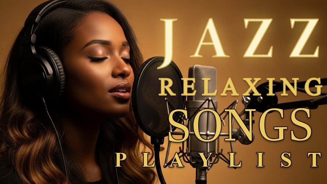 Smooth Jazz Soul Lounge | Female Vocals untuk Relaksasi & Mood Positif