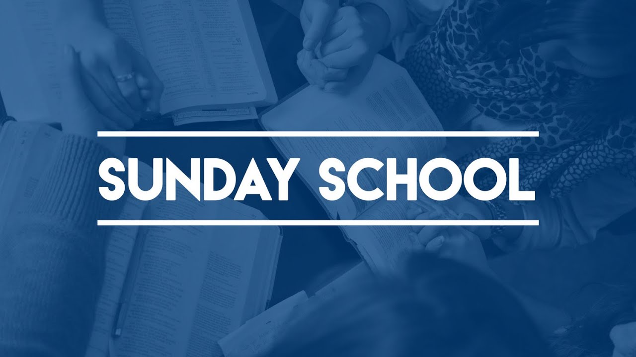 Restore,Forgive, and Triumph in Christ-Bro. Dj Goins- Sunday School- 1.4.26