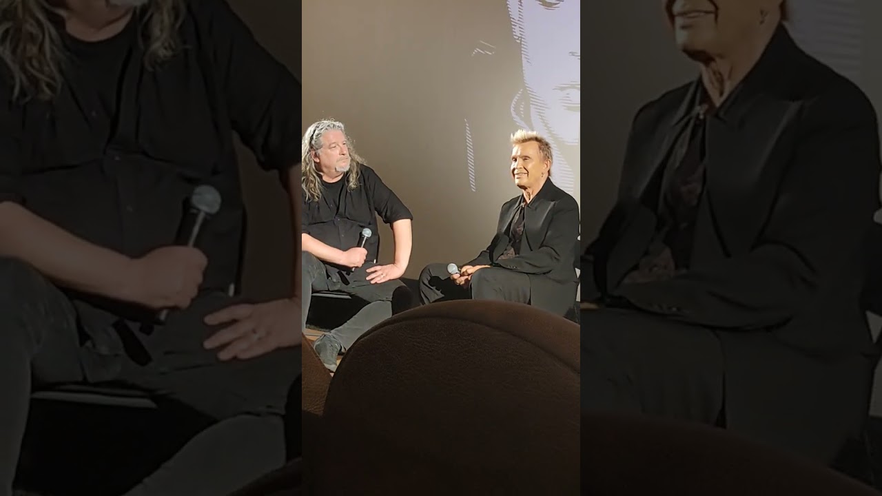 Billy Idol should be dead documentary : interview  extrait 05/03/26