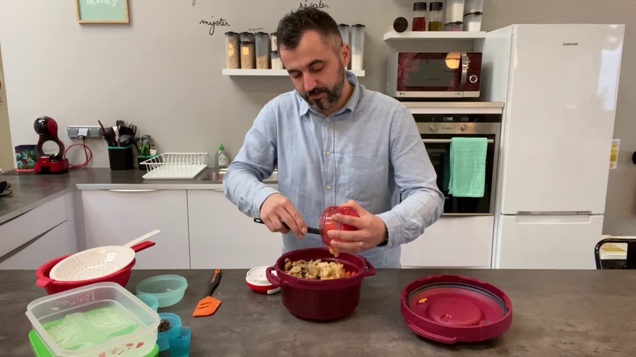 La Blanquette de Dinde Tupperware
