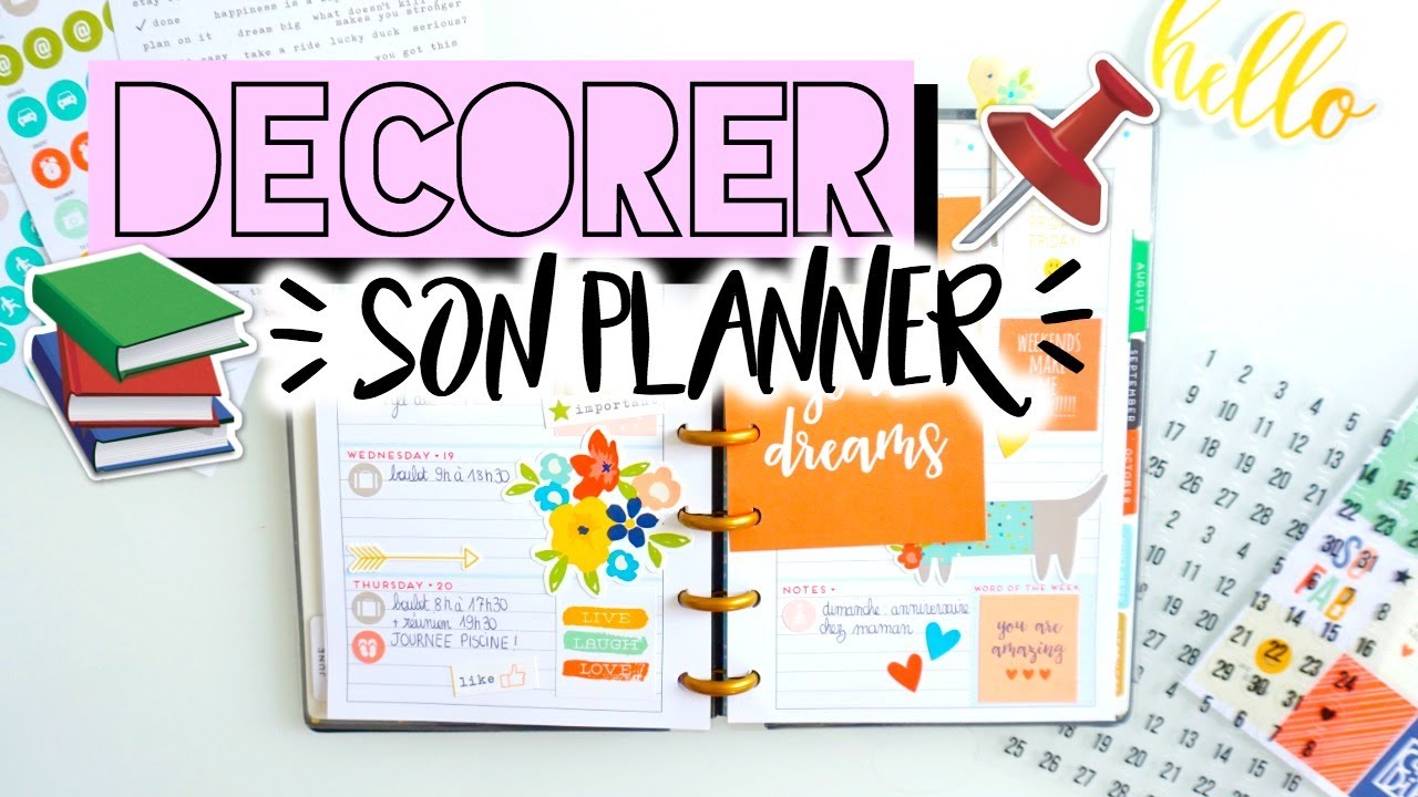 Comment décorer son MINI Happy Planner ? + GROSSE ANNONCE