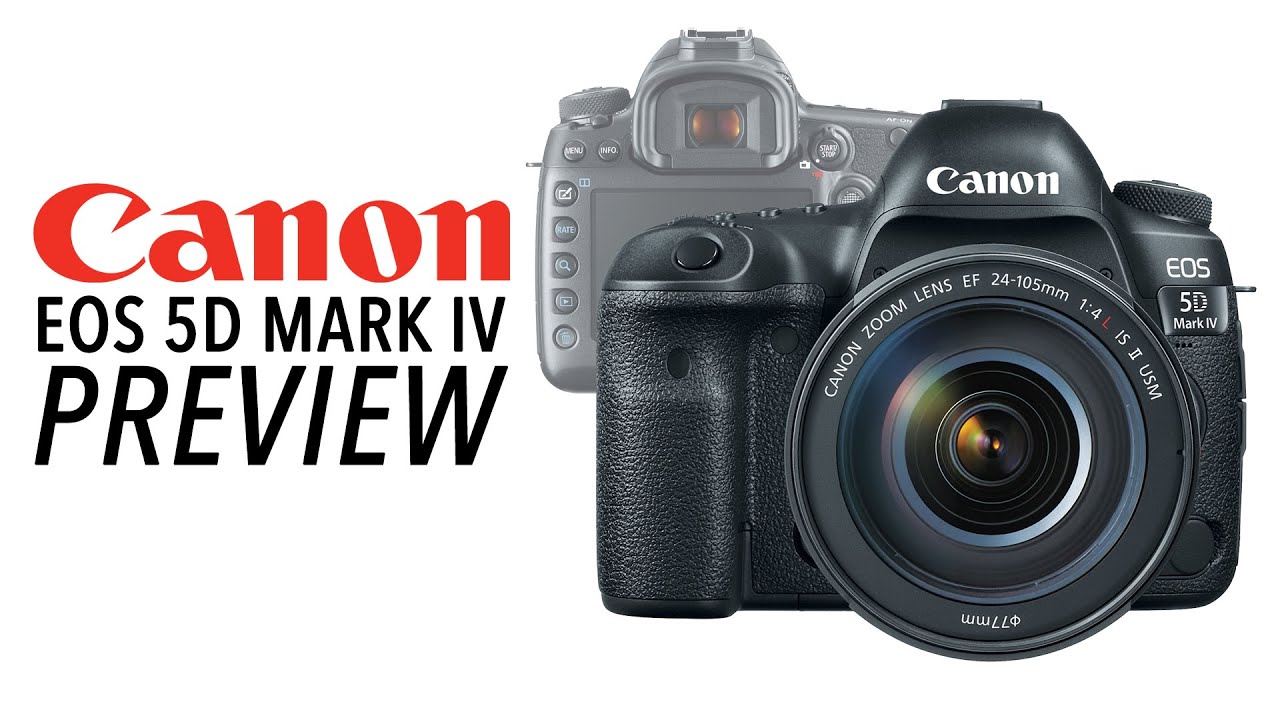 Canon EOS 5D Mark IV - Preview en Español