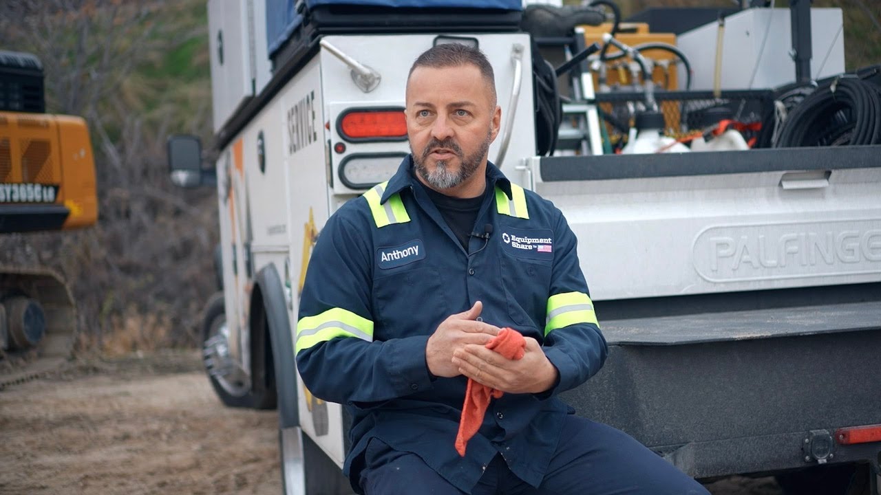 Anthony Finds His Calling As EquipmentShare Service Tech