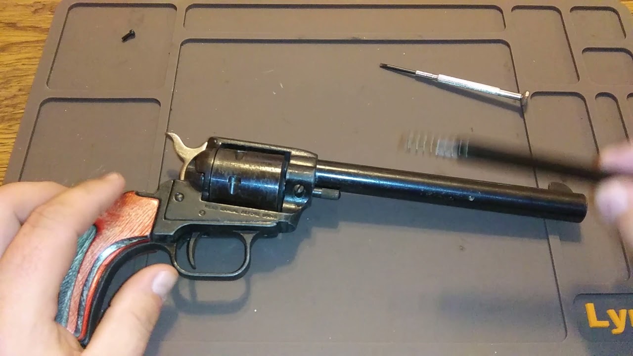 let's put on the ejector rod assembly !!