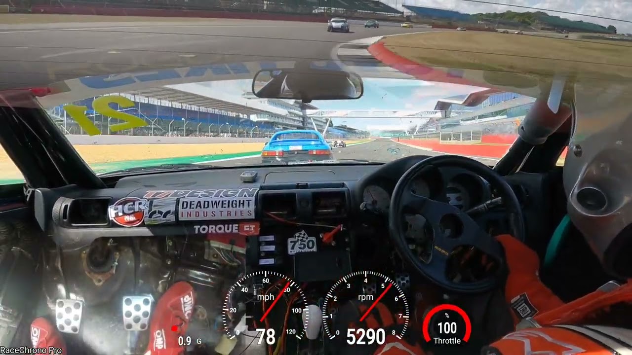 Hard Drive @ Toyota MR2 Championship Silverstone International 2022 #21