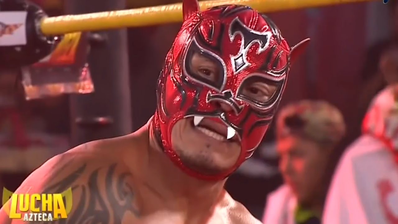 CARISTICO vs XTREME TIGER Lucha Estelar Azteca 24/Sep/2016