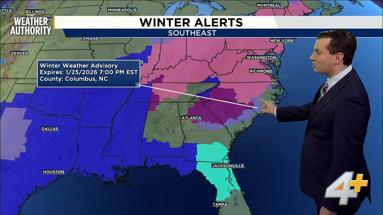 Weather Authority Weekend: Tracking colder temps, freeze advisories