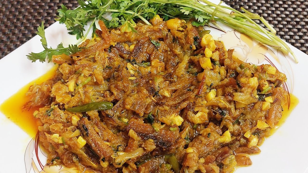 চিটাগাং এর স্পেশাল  ছুরি শুটকি ভুনা (A-Z) পর্যন্ত.