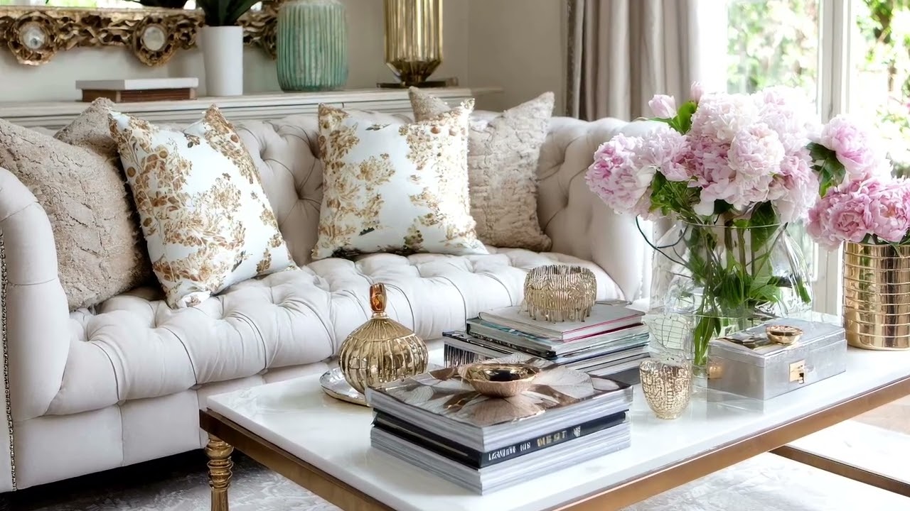 Glamorous Spring 2026 Home Decor | Elegant Luxury – Refined Interior Style