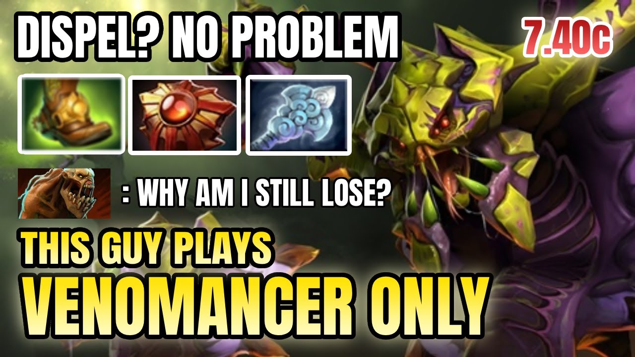 DAY 96 PLAYING VENOMANCER, AS A SOFT SUPPORT
