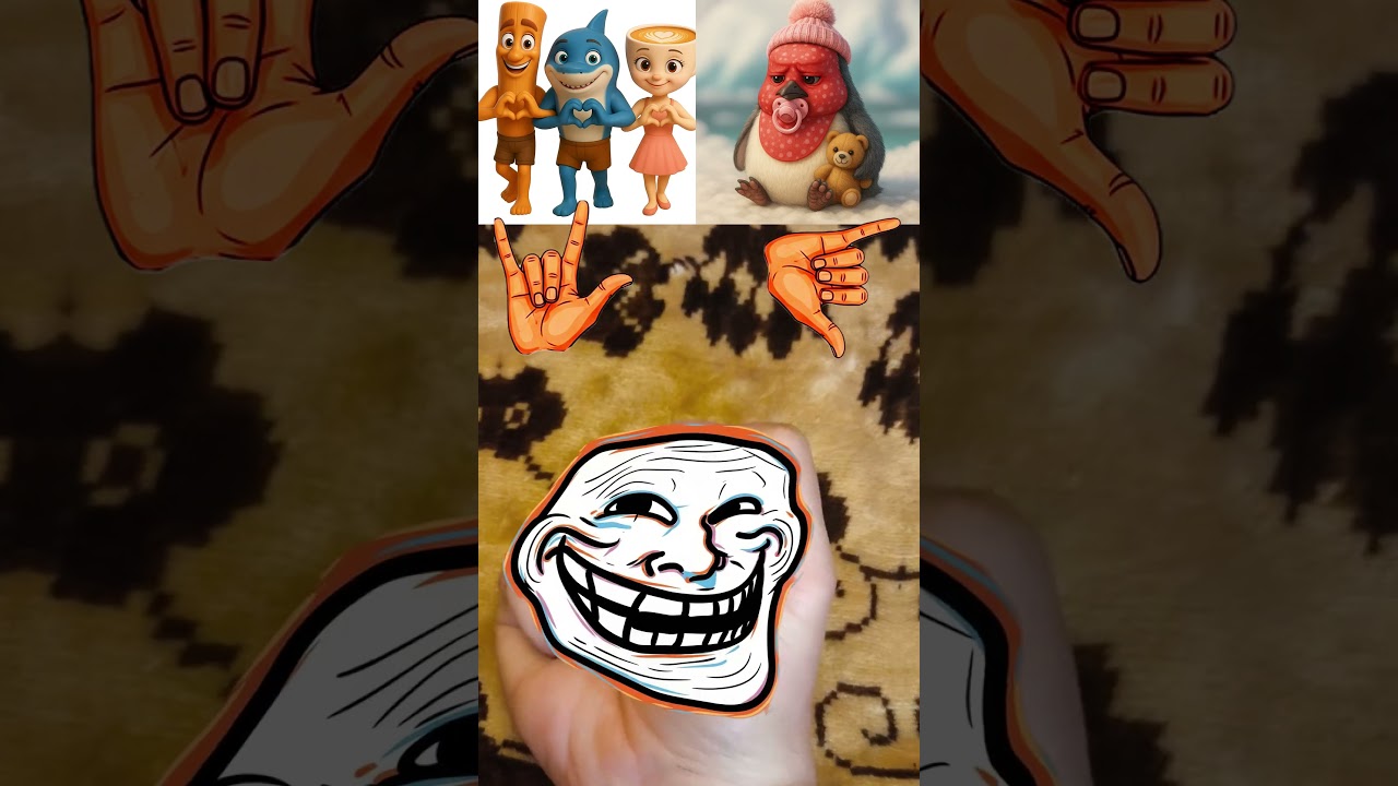 Count the coins   #trollface  #brainrot