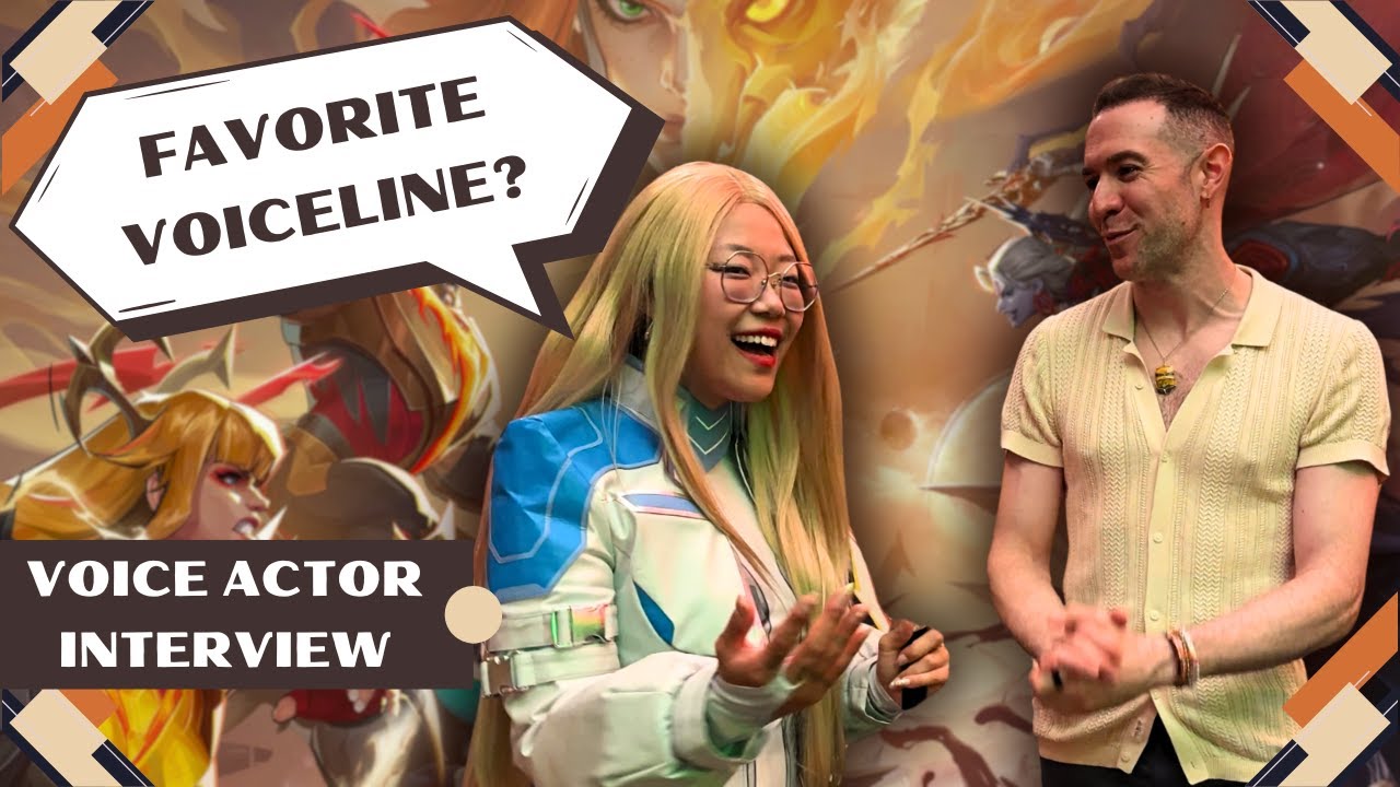 Интервью с актёрами озвучки Marvel Rivals в роли Кинжала