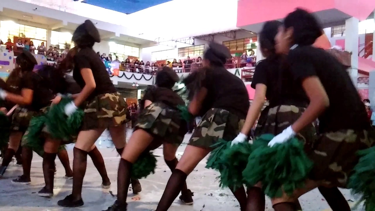 DRILL PROMOCION 5º ´´A`` MARIA MURILLO DE BERNAL 2016