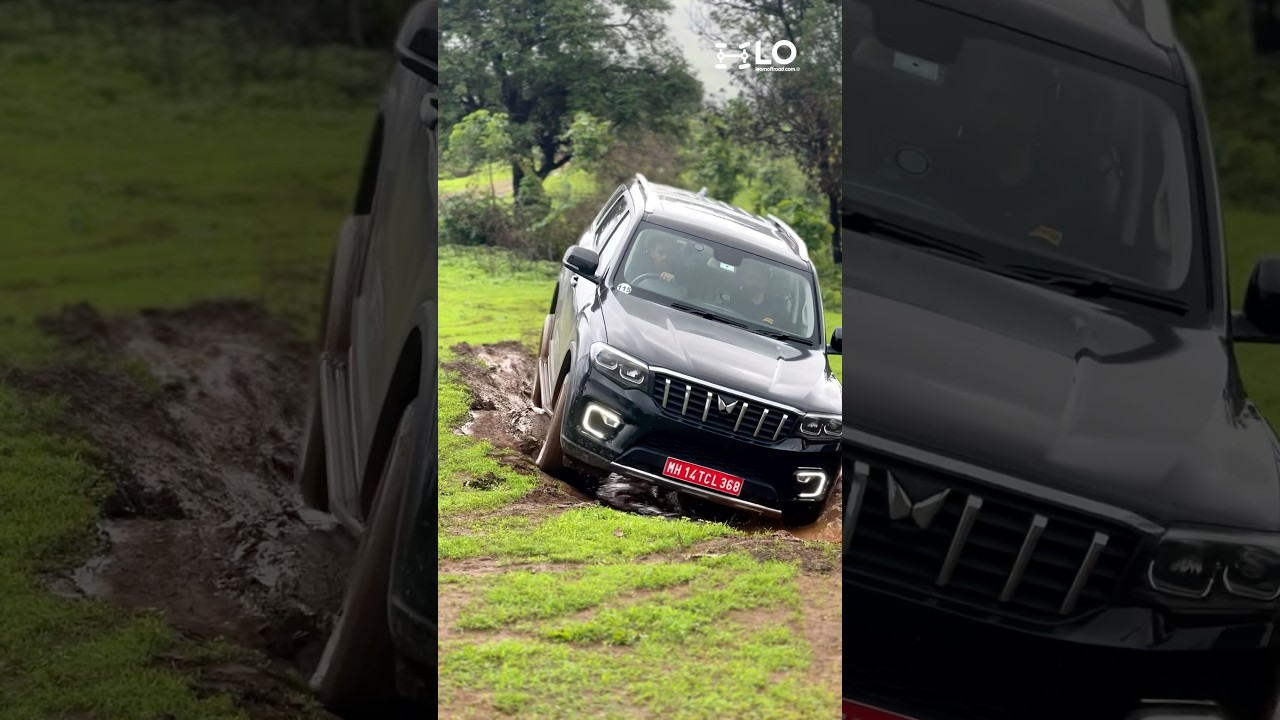 Dmax vs Compass vs Scorpio: The Off-Road Adventure Test! @LearnOffroad  #shorts