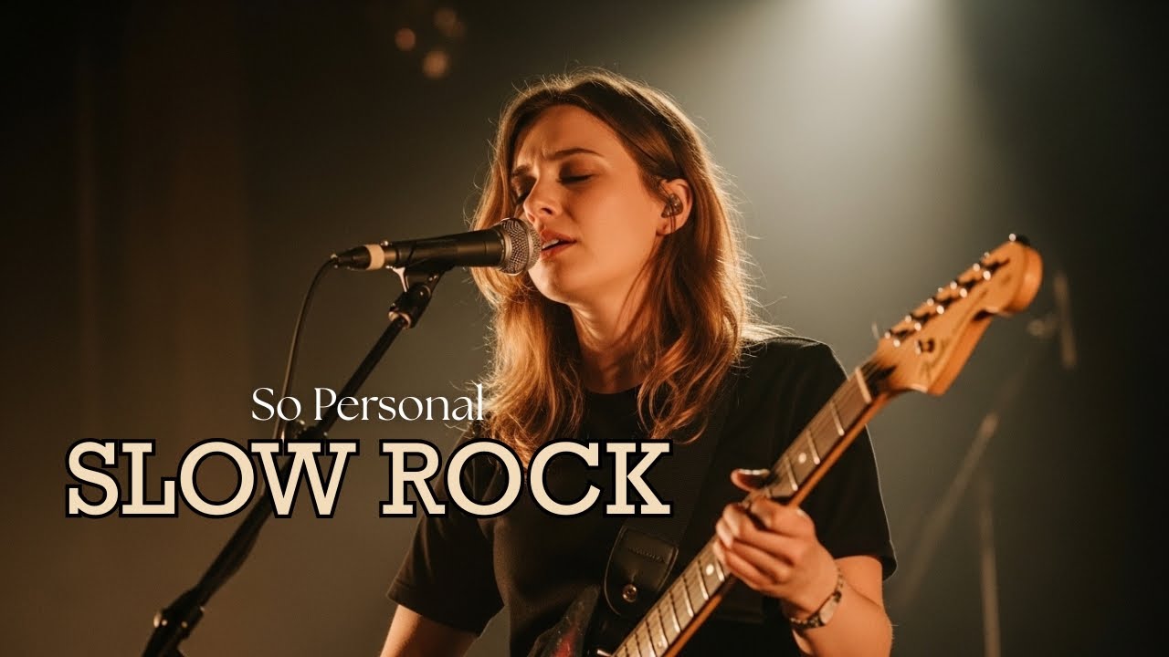 90s Slow Rock Female Vocal Songs That Feel Deeply Personal | Emotional Nostalgia Playlist