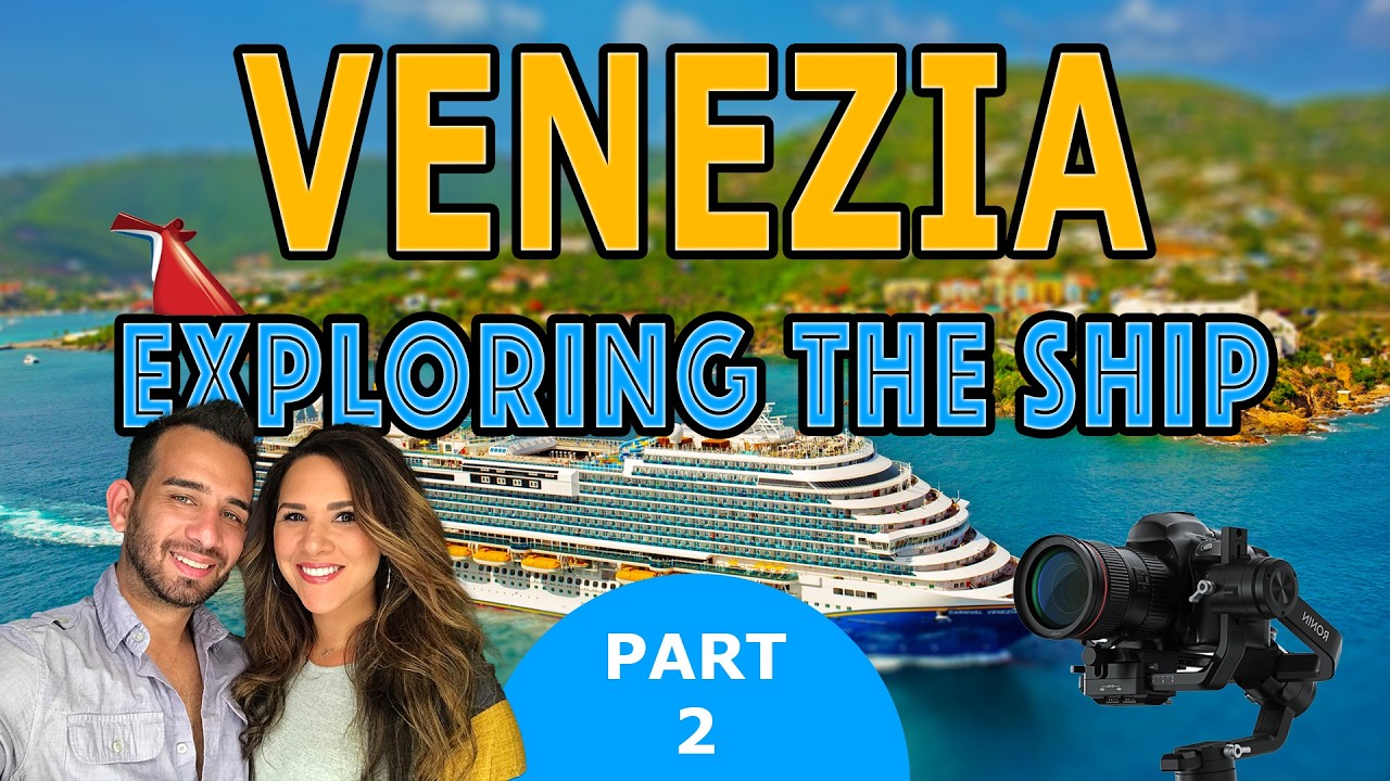 Carnival Venezia Sea Day Ship Tour | Is It Worth Exploring?