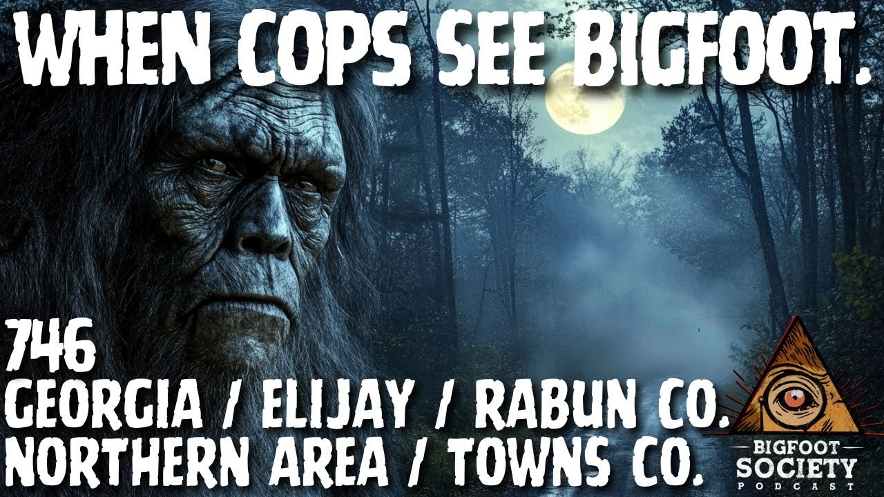 Inside Georgia’s Most Active Bigfoot Zone | Bigfoot Society 746