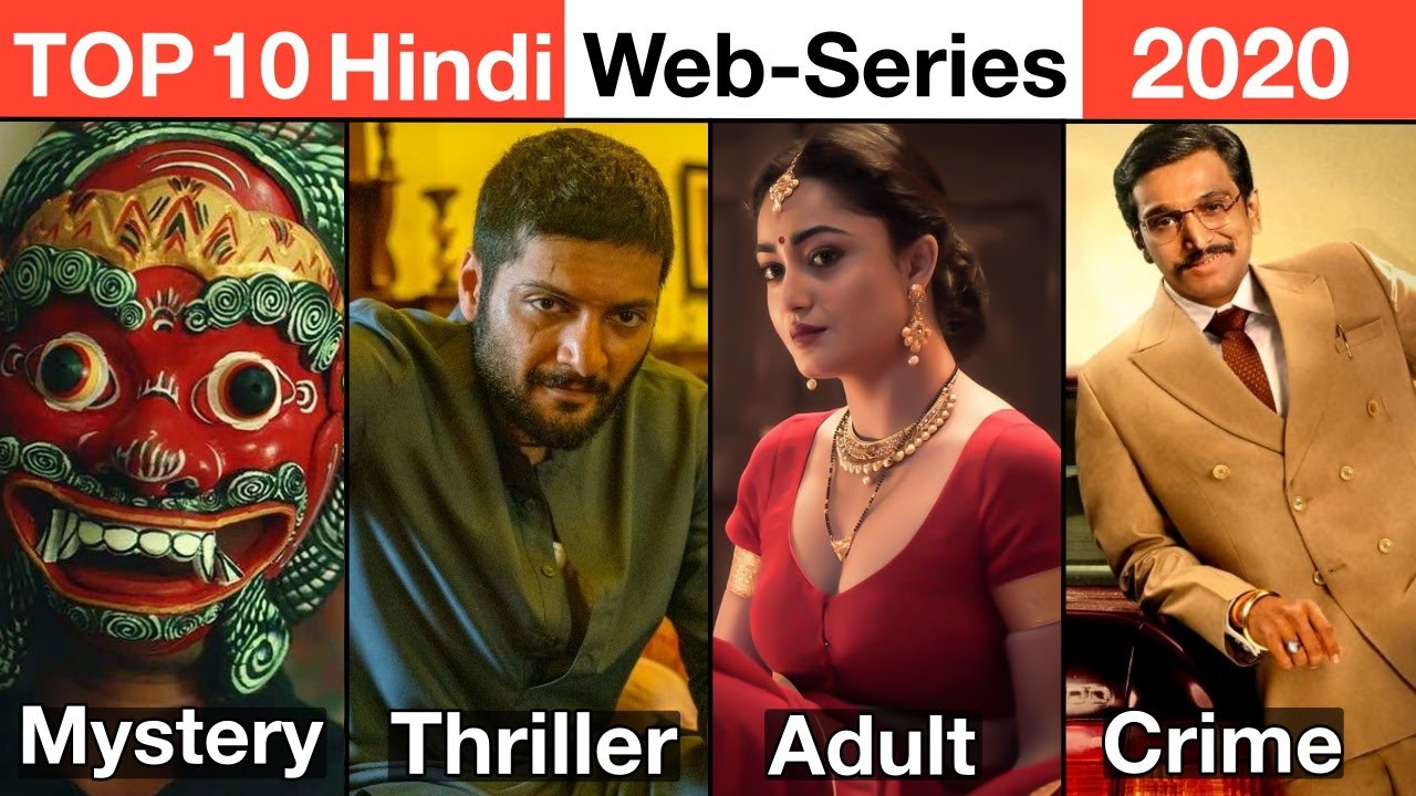 Top 10 Best Indian Web Series 2020 In Hindi | Deeksha Sharma