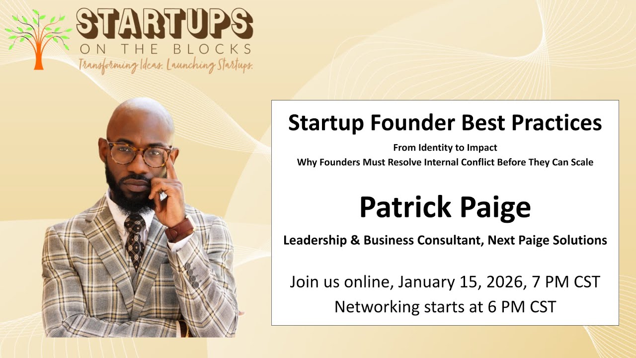 Startup Founder Best Practices  - From Identity to Impact 📱