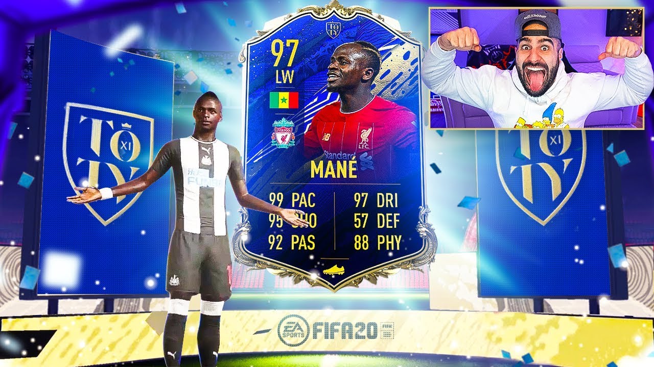 ОМГ! Я получил деньги TOTY 97!! FIFA 20