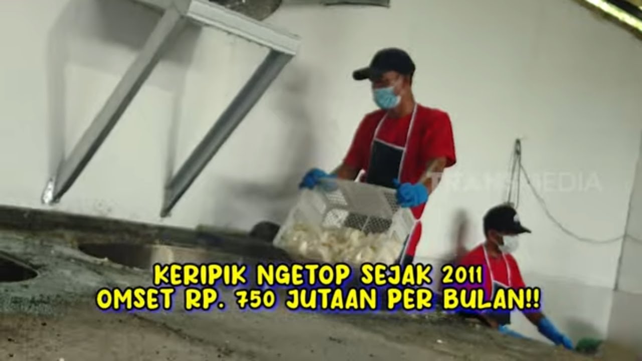 Keripik Singkong Pedas Cuannya Ganas! | CUAN BOS (28/01/23)