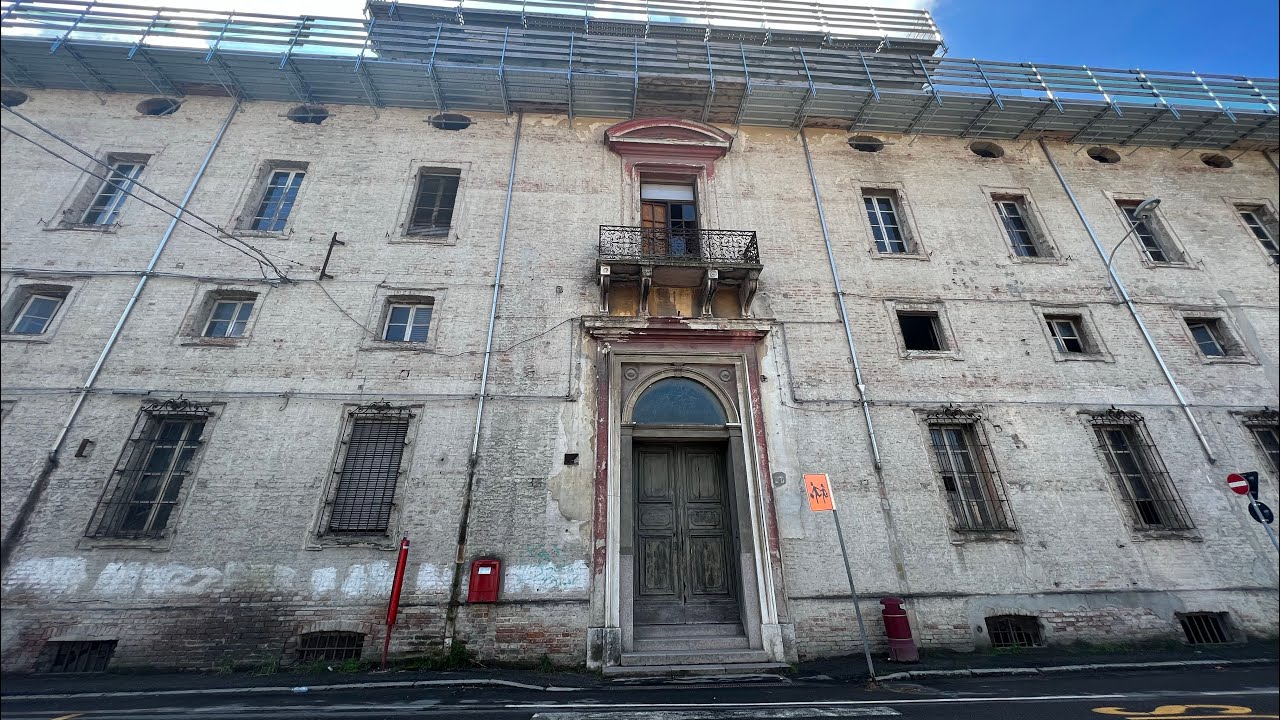 Ex manicomio di Colorno esplorazione completa e rilevazione presenze