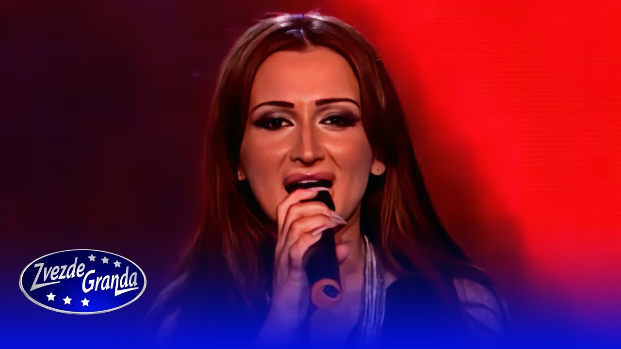Andreana Cekic - JA CU PRVA - Live - (Zvezde Granda Finale Kosutnjak 2012)
