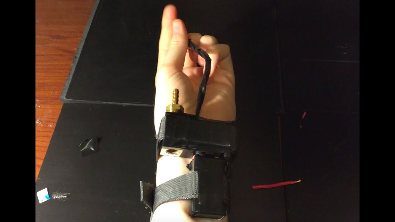 Tutorial: Solenoid Web-Shooter Mark II (Mini)