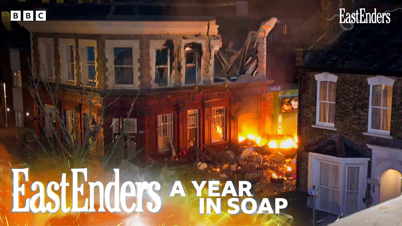 A Year In Soap | SOAP AWARDS 2025 | EastEnders