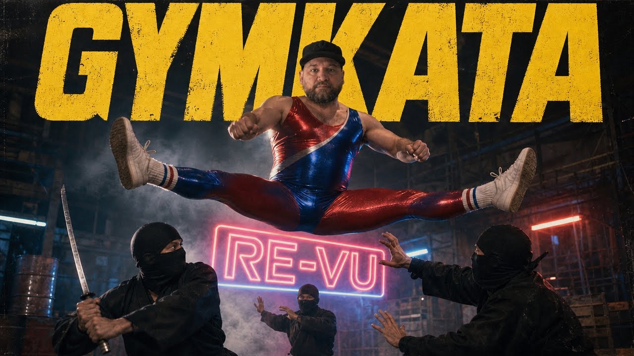 Gymkata 1985 - Libérer la puissance de la GYMNASTIQUE !