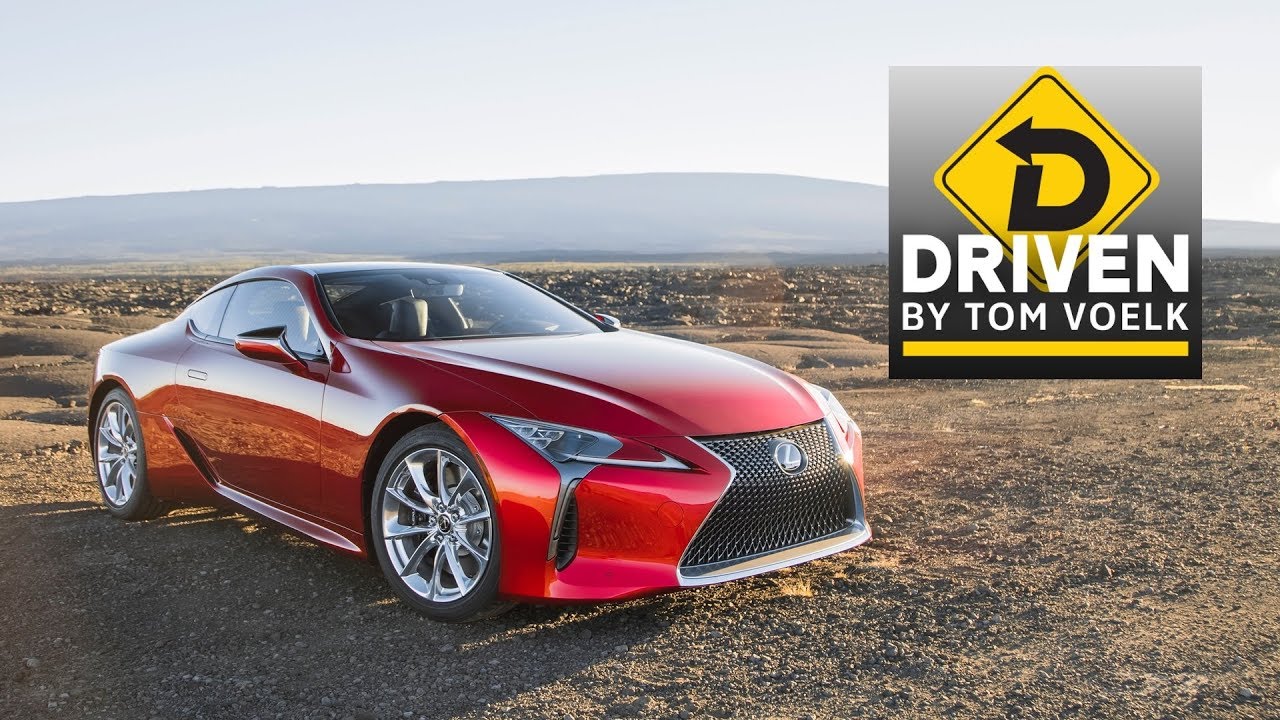 2018 Lexus LC 500