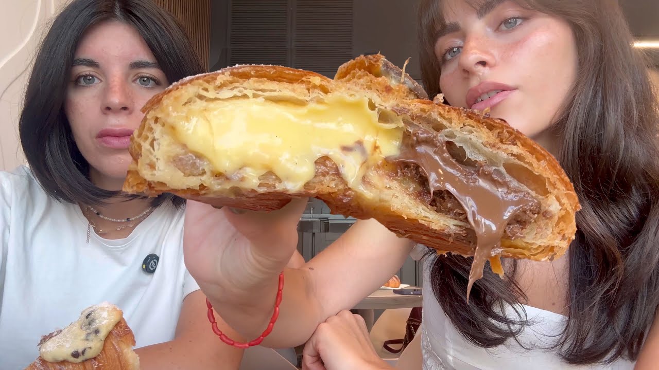 COLAZIONE nella pasticceria FRANCESE vicino 📍Milano di cui tutti parlano
