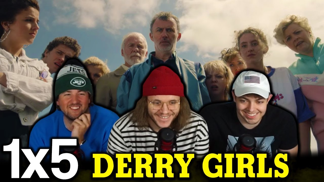 THEY NEED TO GET OUT OF TOWN | Derry Girls 1x5 First Reaction!!