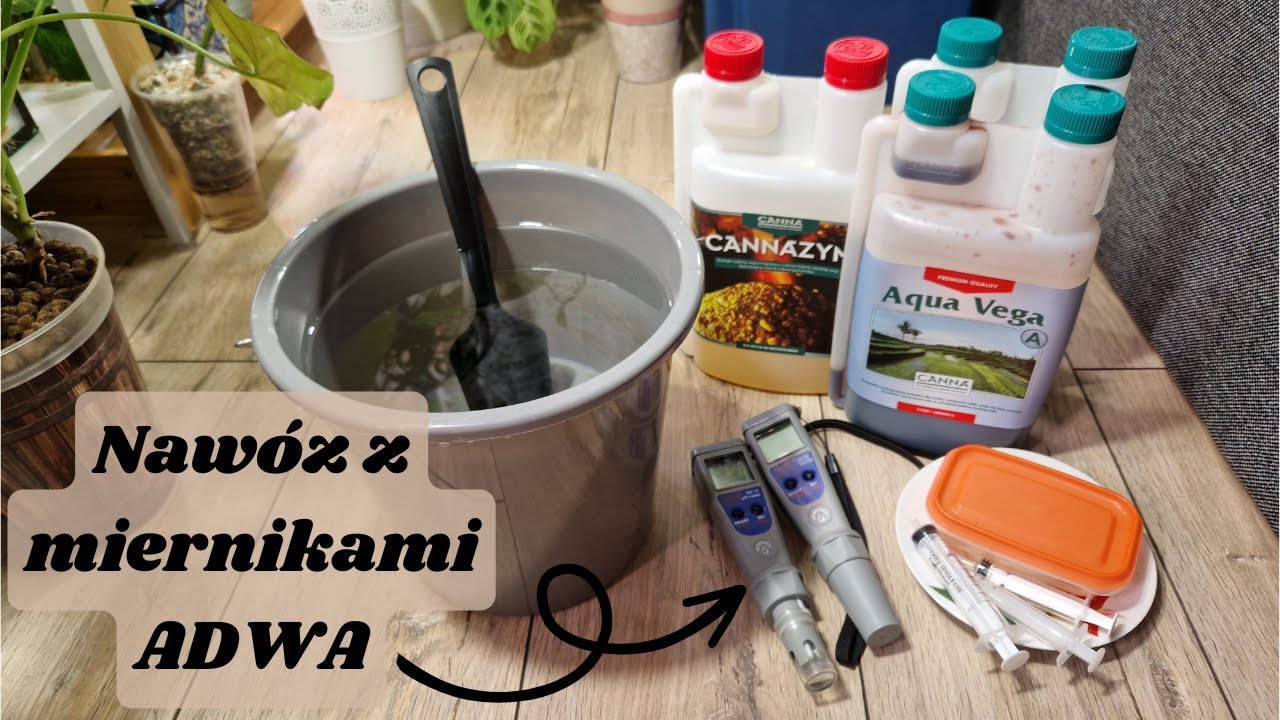 Nawóz z miernikami ADWA