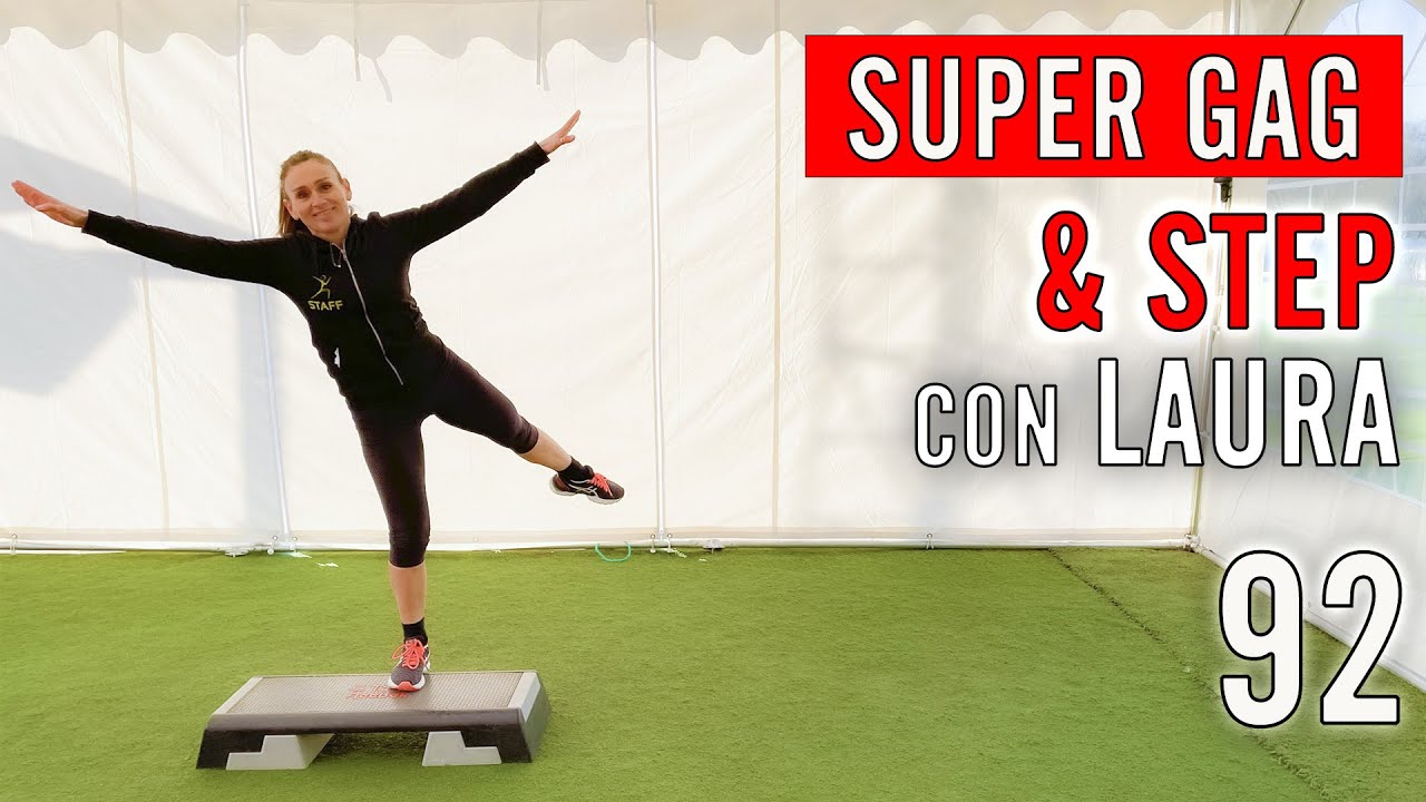 SUPERGAG e STEP - Fitness Musicale con Laura 92