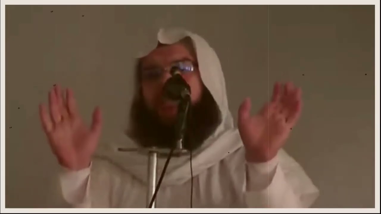 ((  ولكن يا رسول الله أنا والله أحببتك  )) مقطع مؤثر للشيخ أبو اسحاق الطنطاوى المصرى 