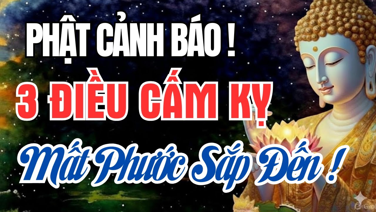 Đừng Bao Giờ Làm 3 Điều Này: Phá Tan Phúc Đức | Tâm Linh Đời Sống