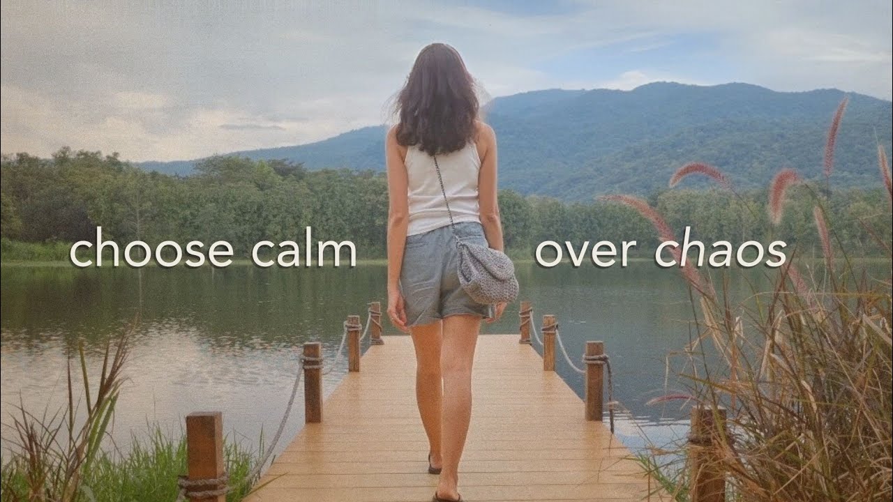 5 Things I Stopped Chasing for a Calm Life