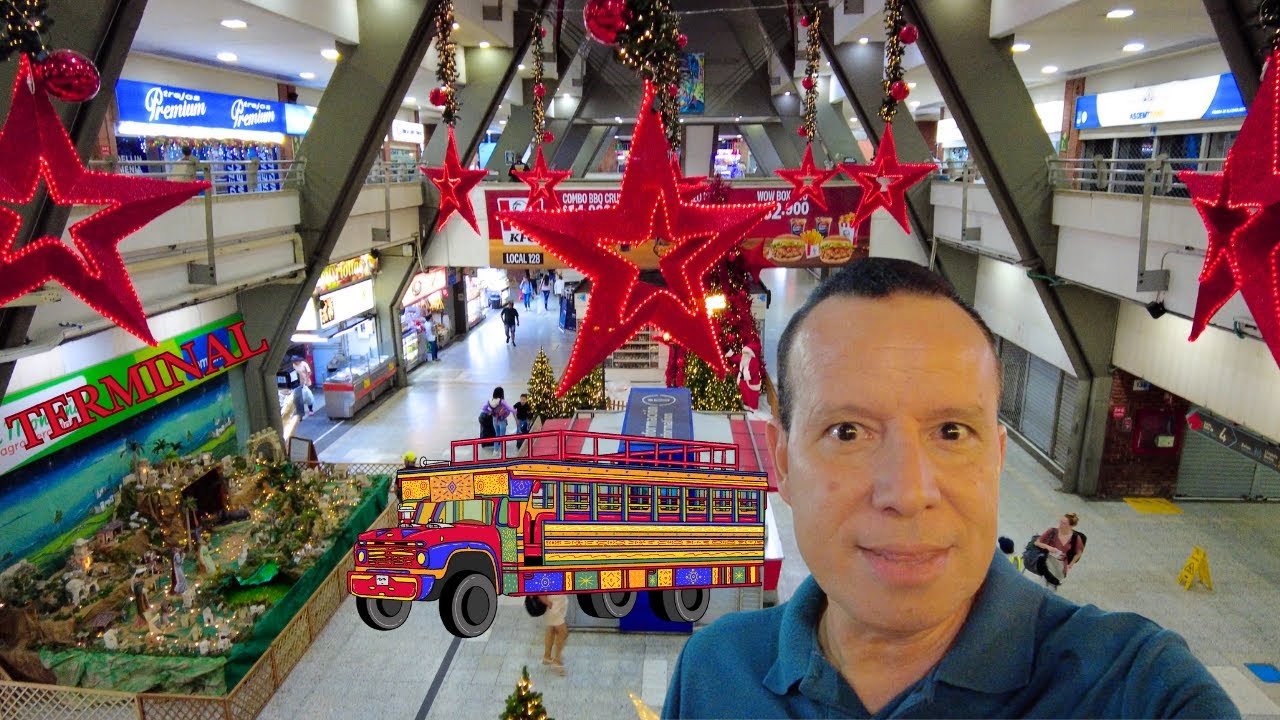 Así está la TERMINAL de Cali 🇨🇴 en Diciembre