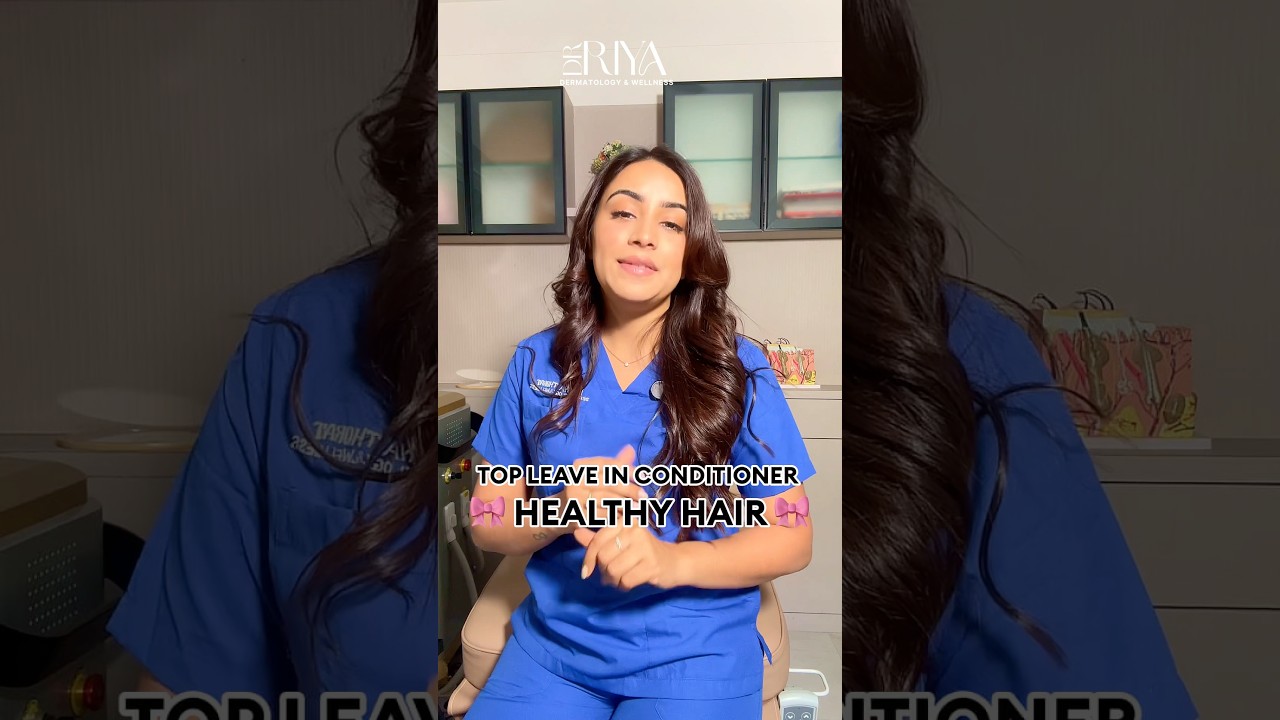 Leave In Conditioner for * HEALTHY HAIR * Dr. Riya