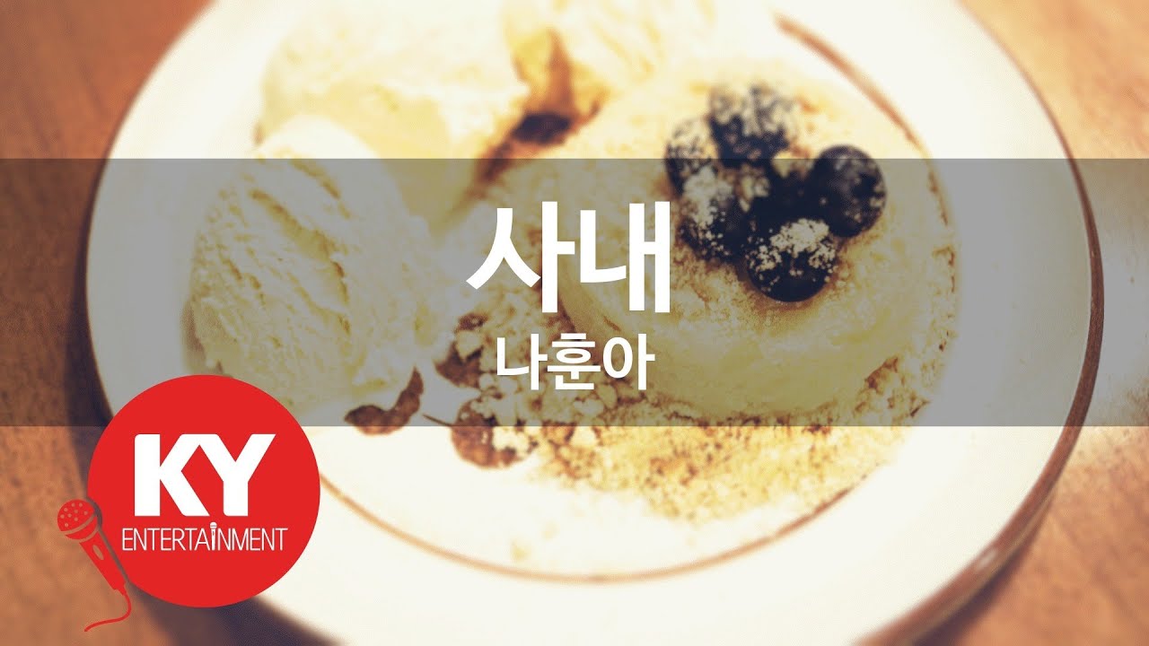 사내 - 나훈아 (KY.69597) [KY 금영노래방] / KY Karaoke
