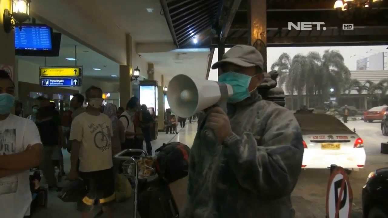NET12 - Hujan Abu Vulkanis Kelud Mengguyur Hingga Yogyakarta
