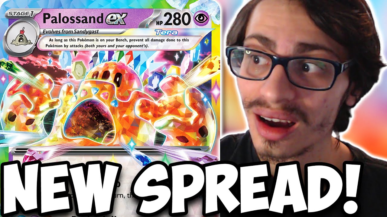 I Created A Crazy New Spread Deck With Palossand ex!