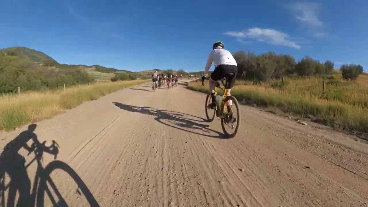 SBT GRVL 2022 Early Red Course Gravel