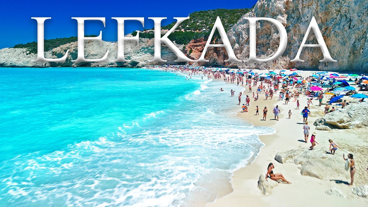 Breathtaking Journey to the Best Beaches of Lefkada (2025) | 4K