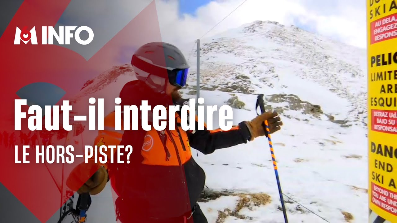 montagne : faut-il plus encadrer la pratique hors-piste ?