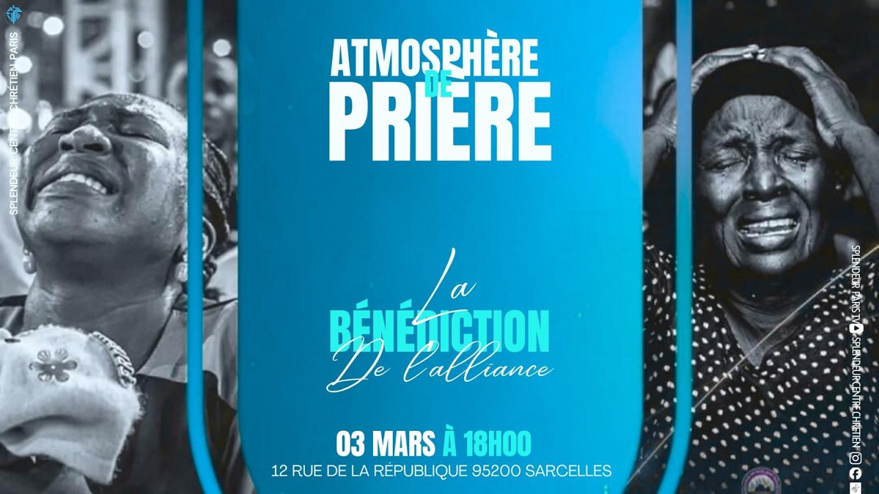 La Bénédiction de l'alliance avec Dr Adonaï KOMISA