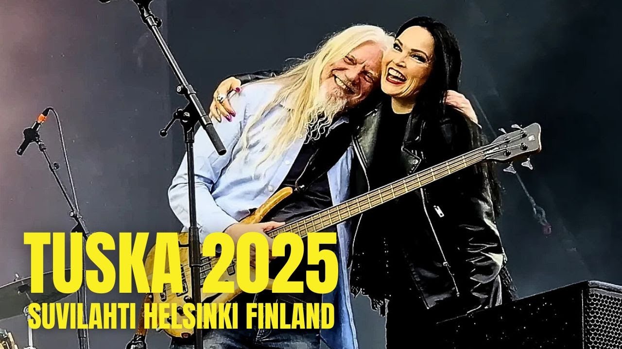 Marko Hietala & Tarja Turunen - Left On Mars @ Tuska 2025, Helsinki, Finland 27.06.2025
