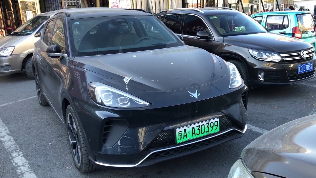 ALL NEW 2021 ARCFOX αT EV Walkaround